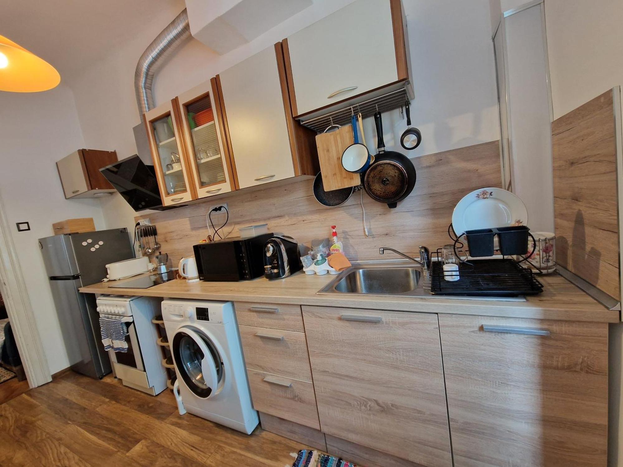 Етаж От Къща С Двор Appartement Burgas Stad Buitenkant foto